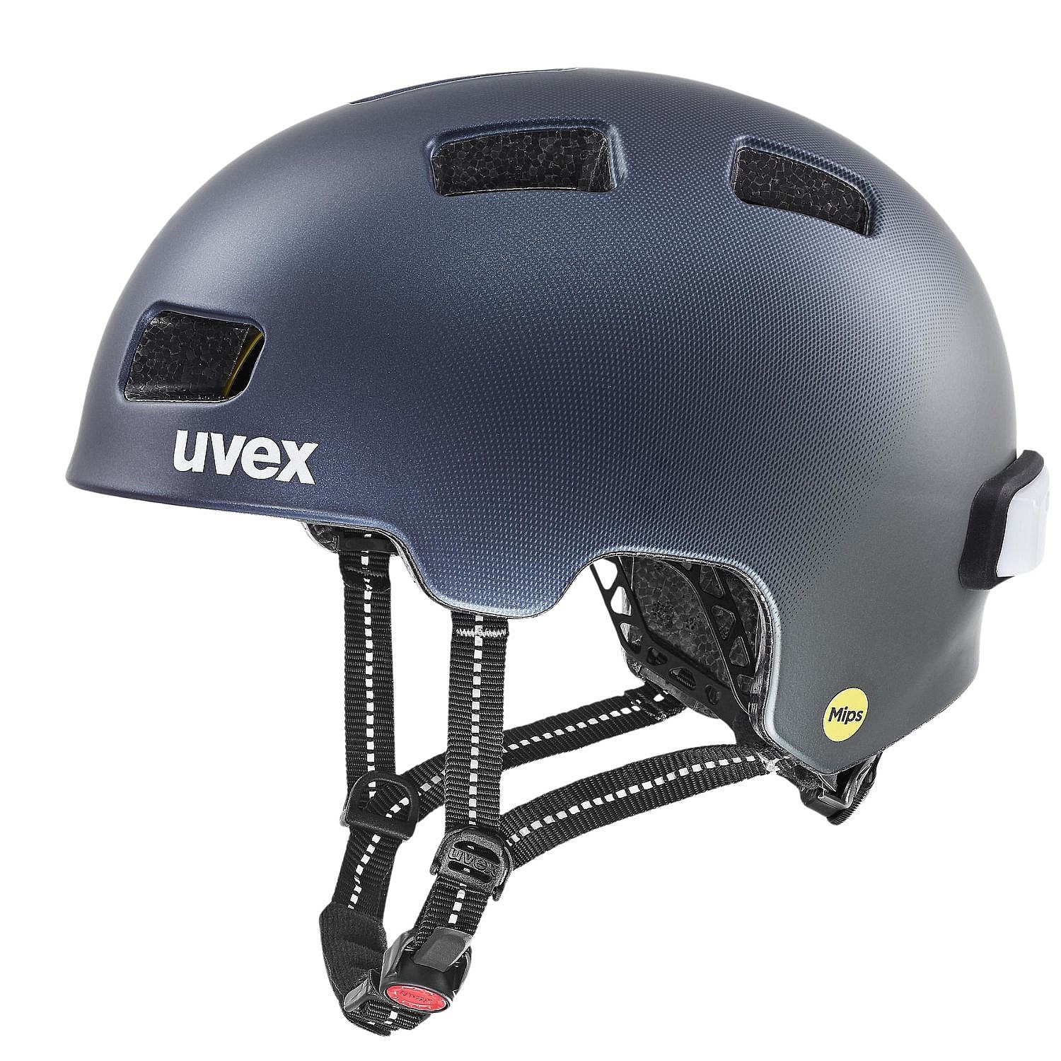 capacete Uvex City 4 Mips - Deep Space Mat