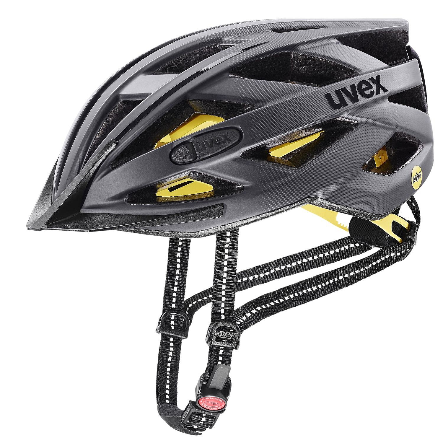 casco Uvex City I-VO Mips - Titan Mat