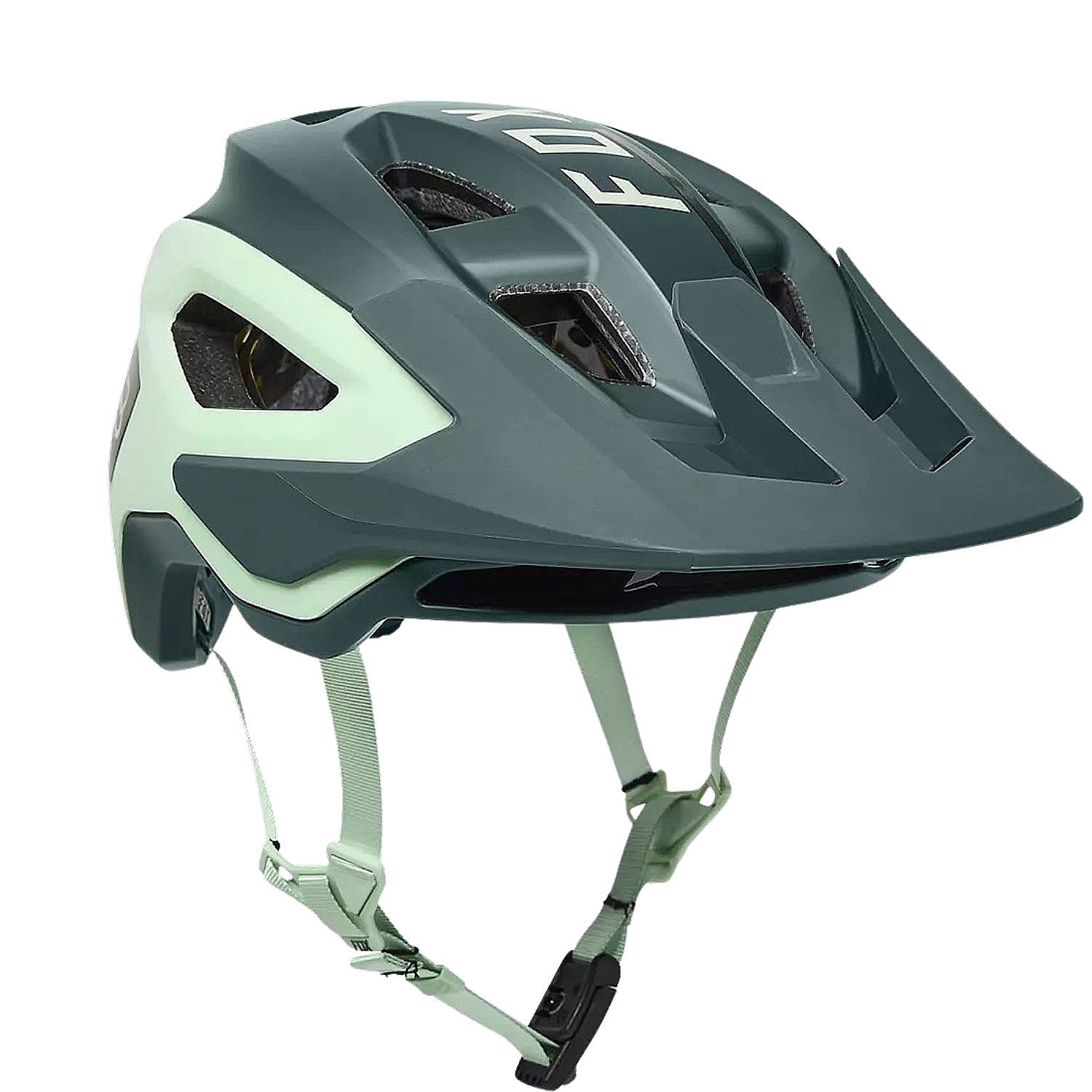 casque Fox Speedframe Pro Blocked Mips - Sea Foam