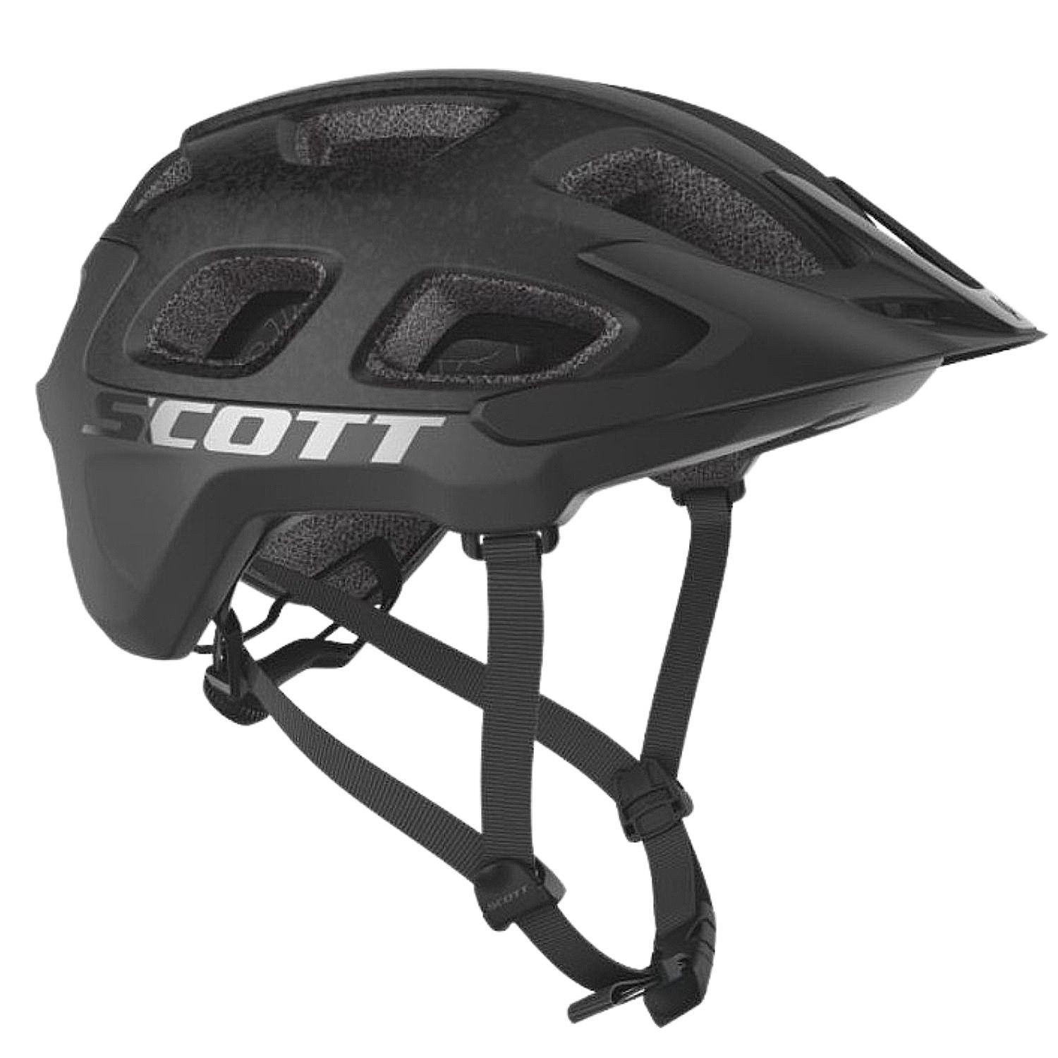 helma Scott Vivo Plus Mips - Stealth Black