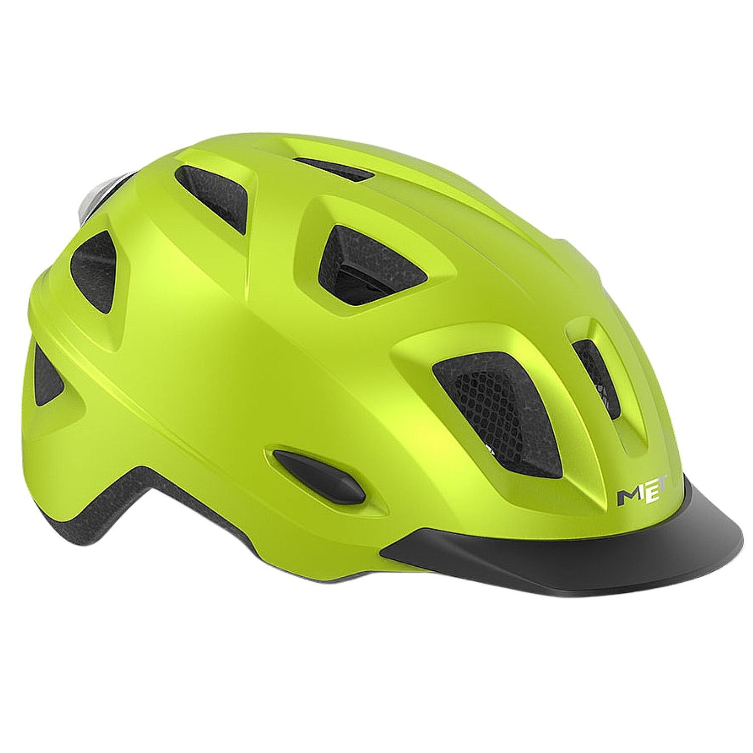 casco MET Mobilite Mips - Reflex Yellow Mat