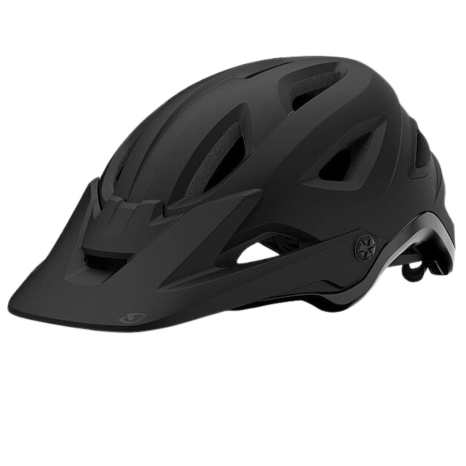 helma Giro Montaro Mips - Matte Black/Gloss Black
