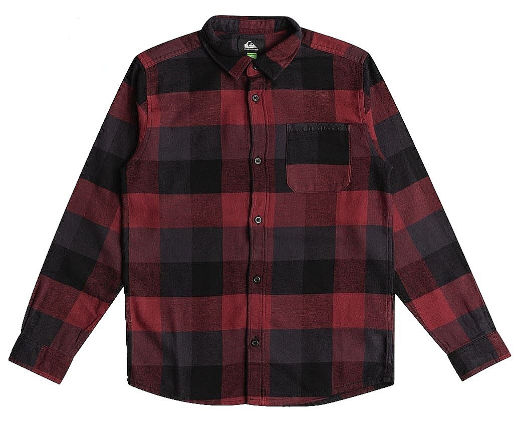 chemise Quiksilver Motherfly LS - KVJ1/Black Motherfly - boy´s