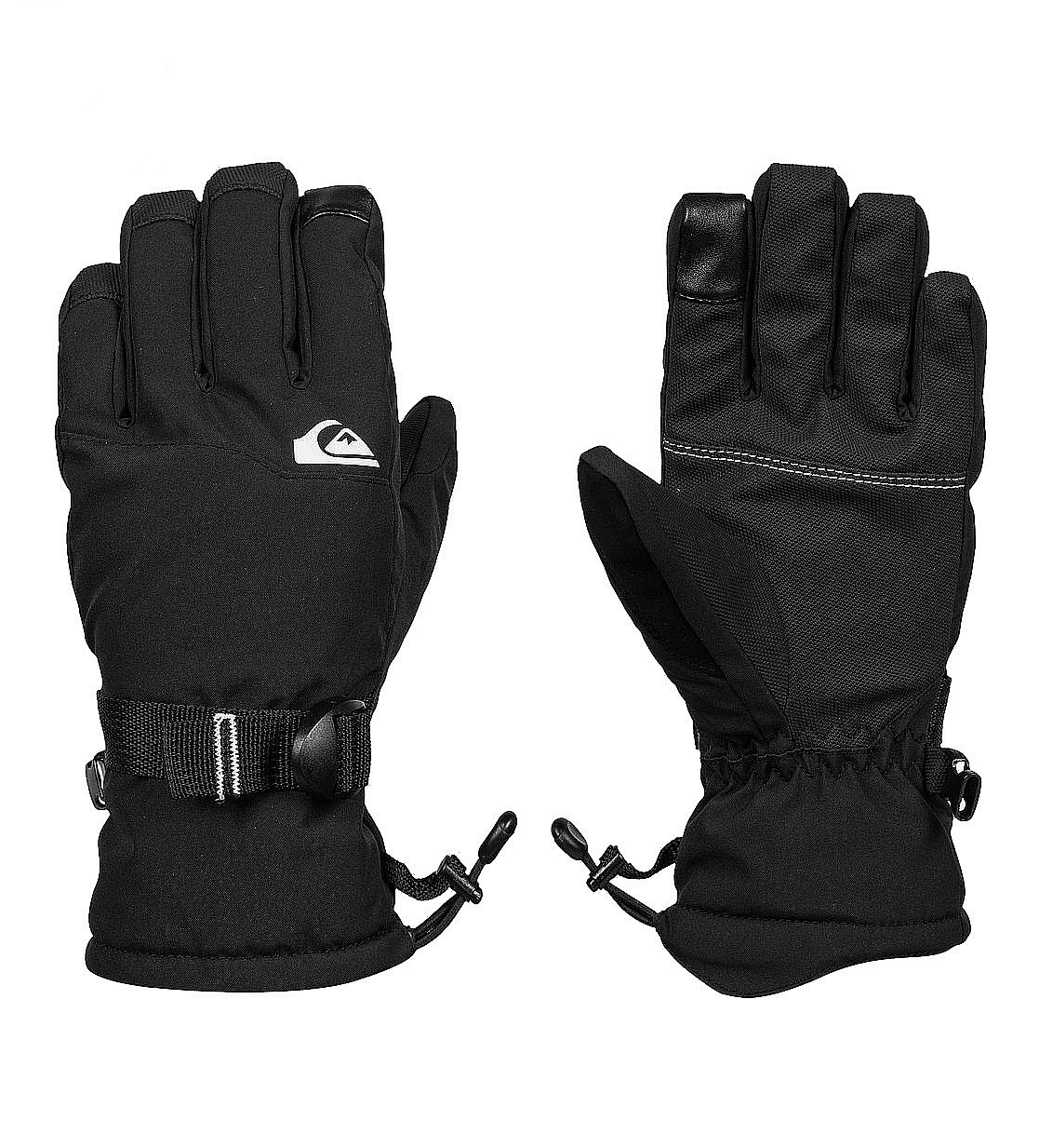 Handschuhe Quiksilver Mission - KVJ0/True Black - boy´s