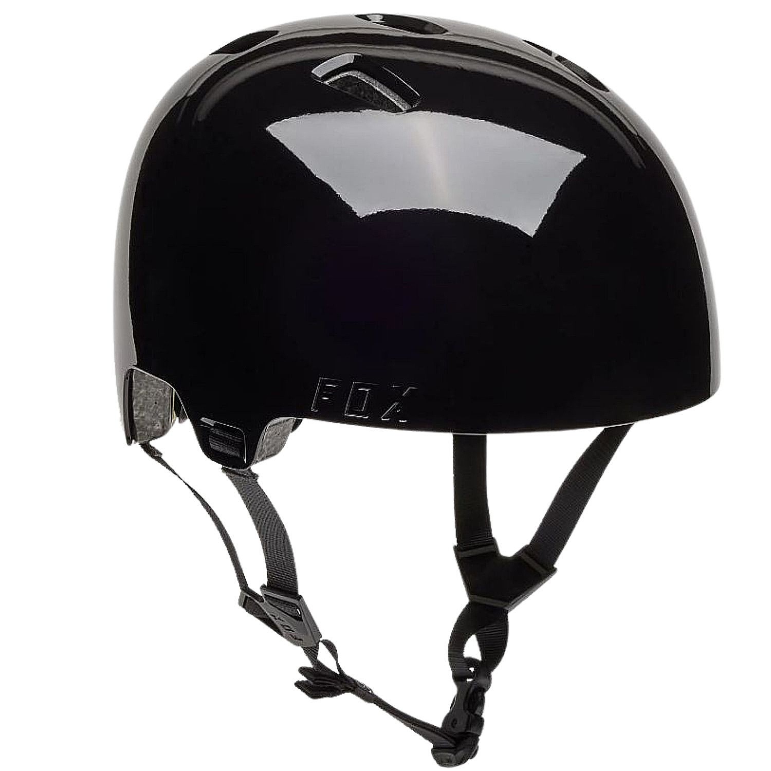capacete Fox Flight Solid Mips - Black