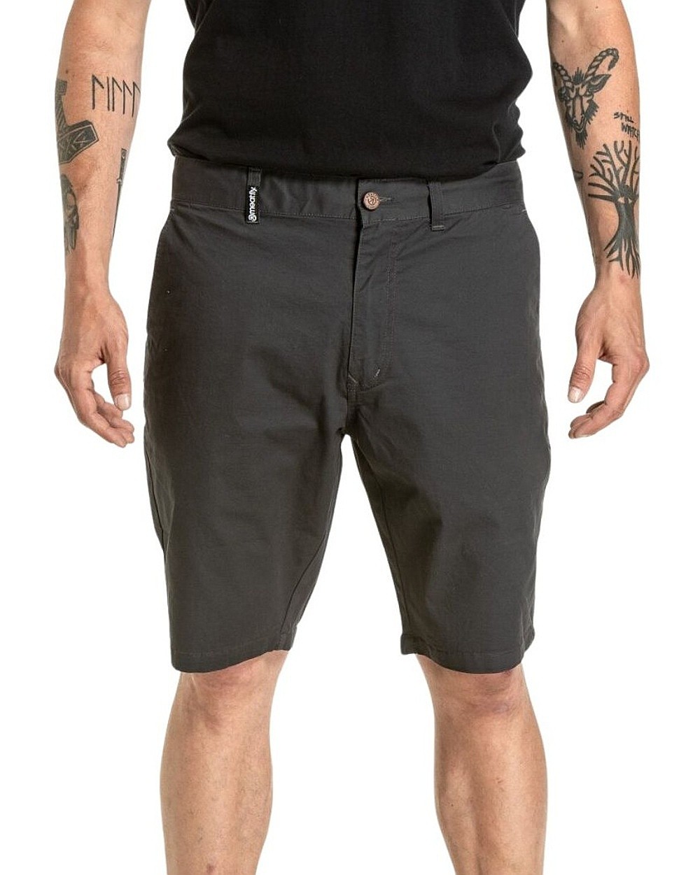 short Meatfly Anthrax 2.0 - Dark Grey - men´s