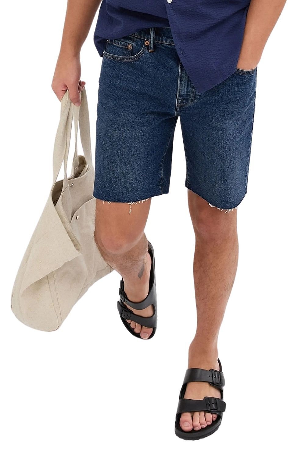 sort GAP 665546 - 00/Dark Wash - men´s