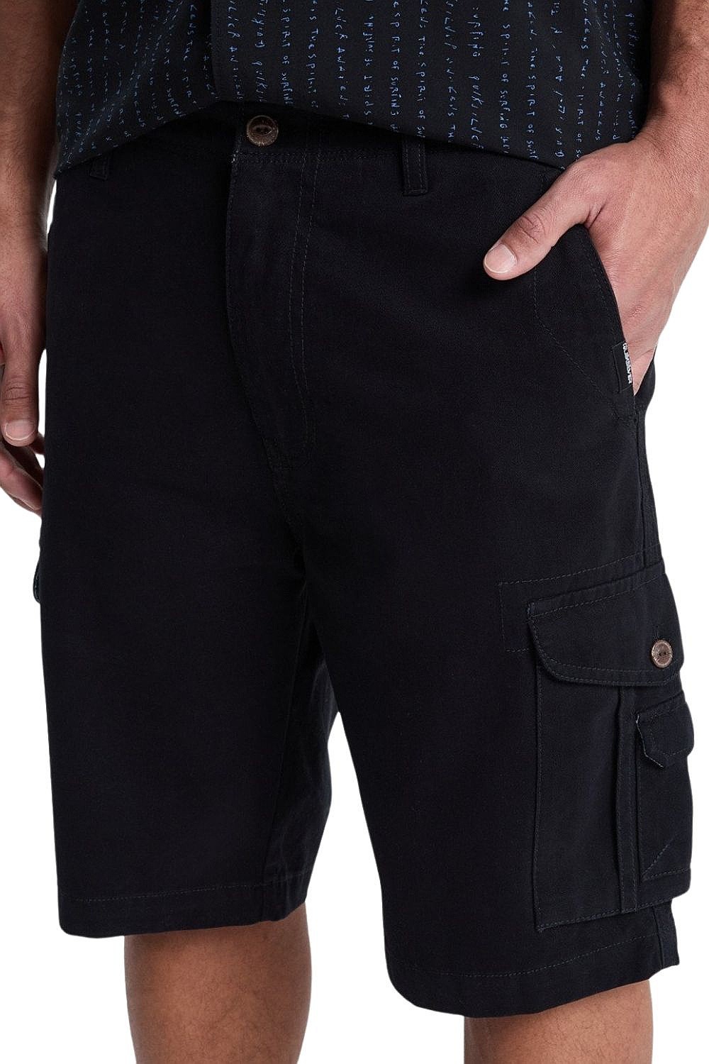 short Quiksilver Crucial Battle Cargo - KVJ0/Black - men´s