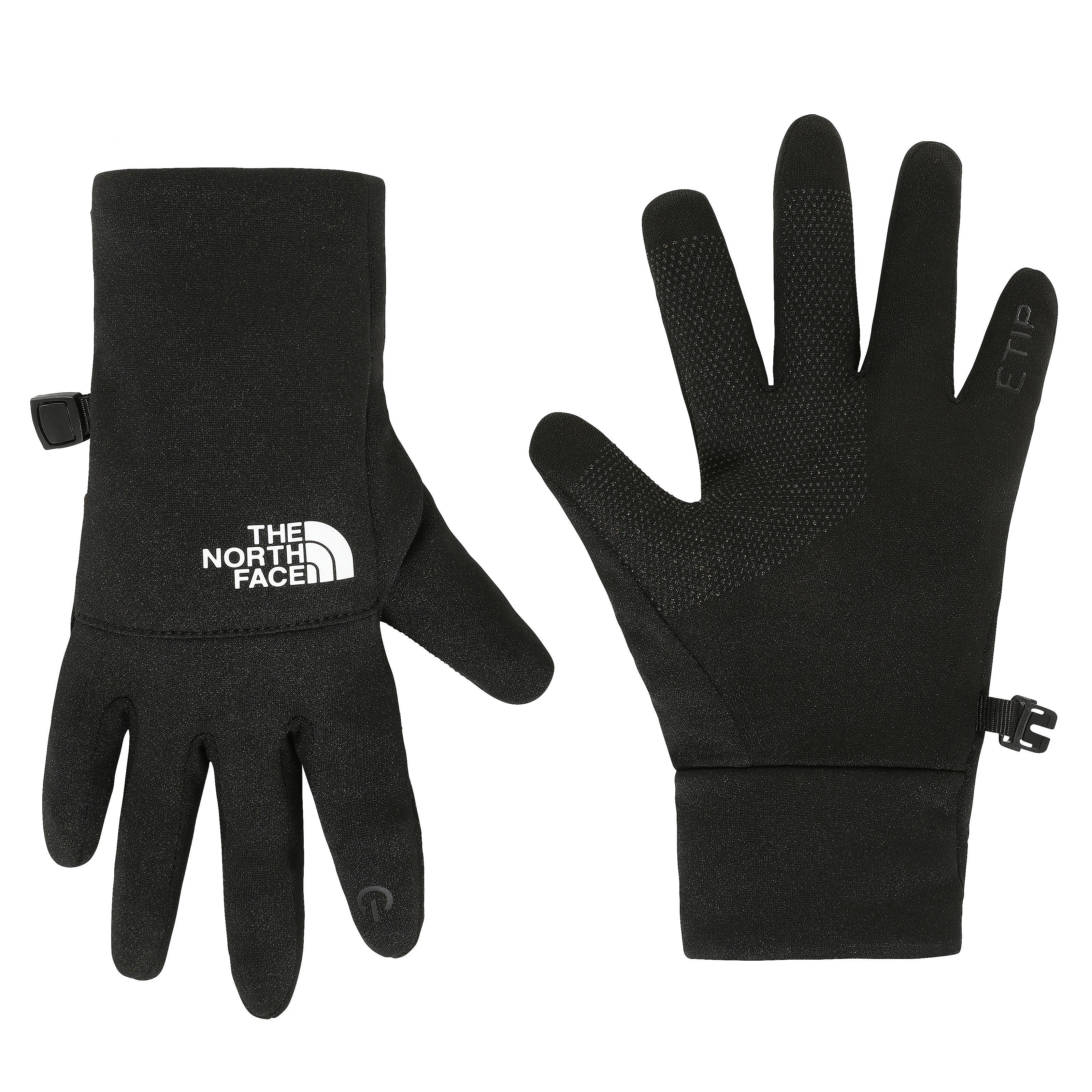 перчатки The North Face Recycled Etip - TNF Black - unisex junior