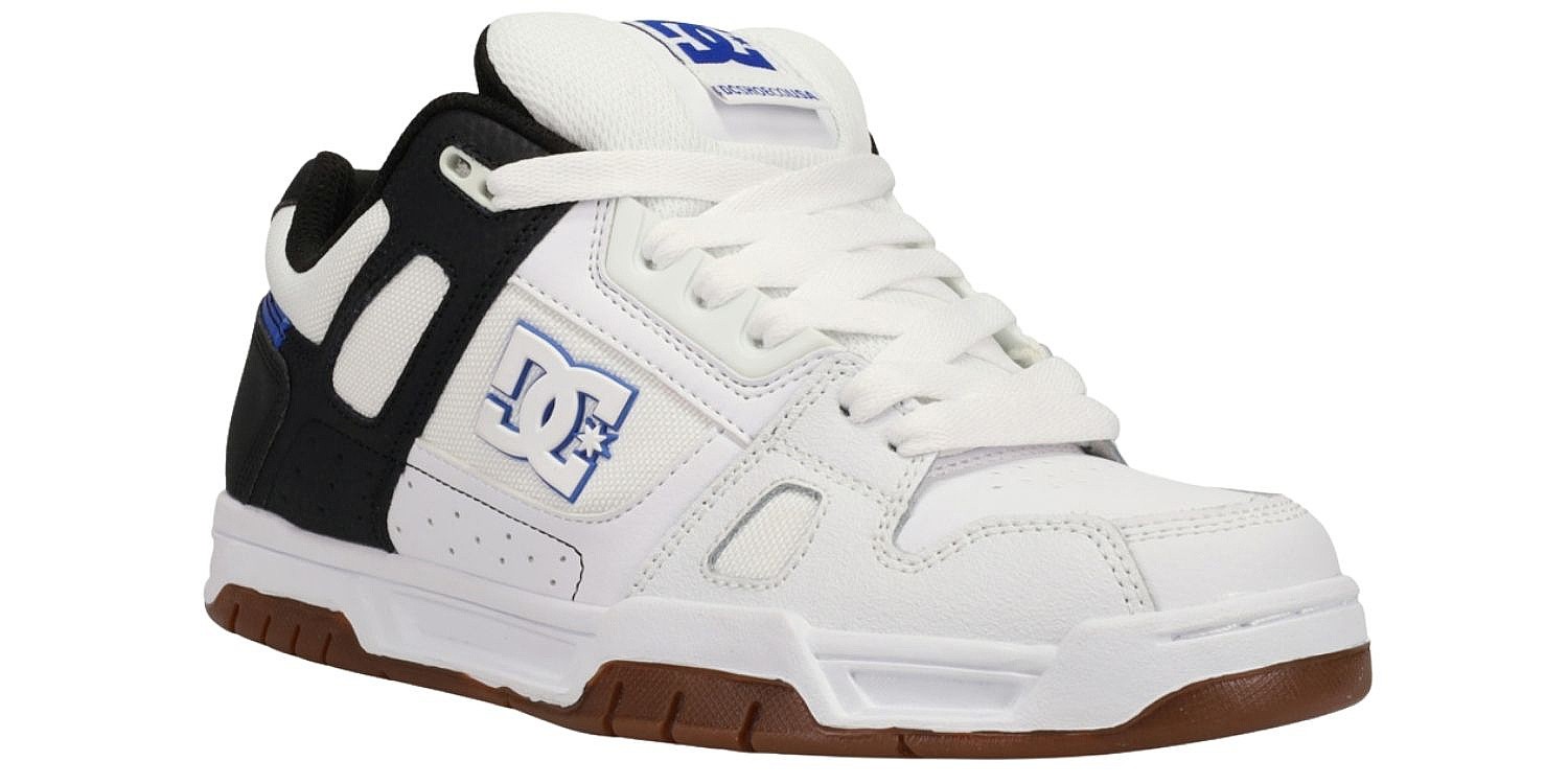 pantofi DC Stag - XWKB/White/Black/Blue - men´s