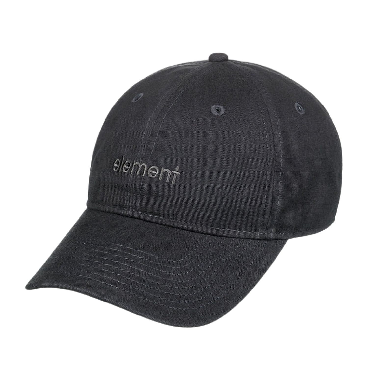 gorra con visera Element Fluky 3.0 - KTA0/Off Black - men´s