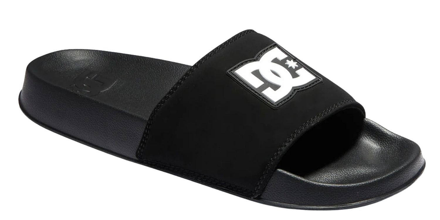 pantofi DC DC Slide - XKKW/Black/Black/White - men´s
