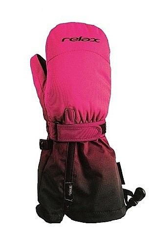 Handschuhe Relax Puzzyto - RR17K/Pink/Black - kid´s