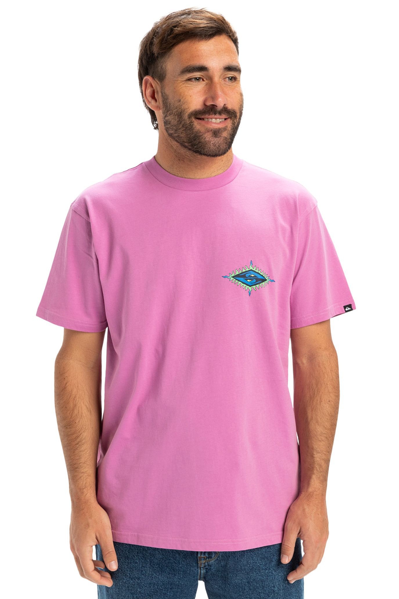 camiseta Quiksilver Ev Beach Blast - PHP0/Violet - men´s
