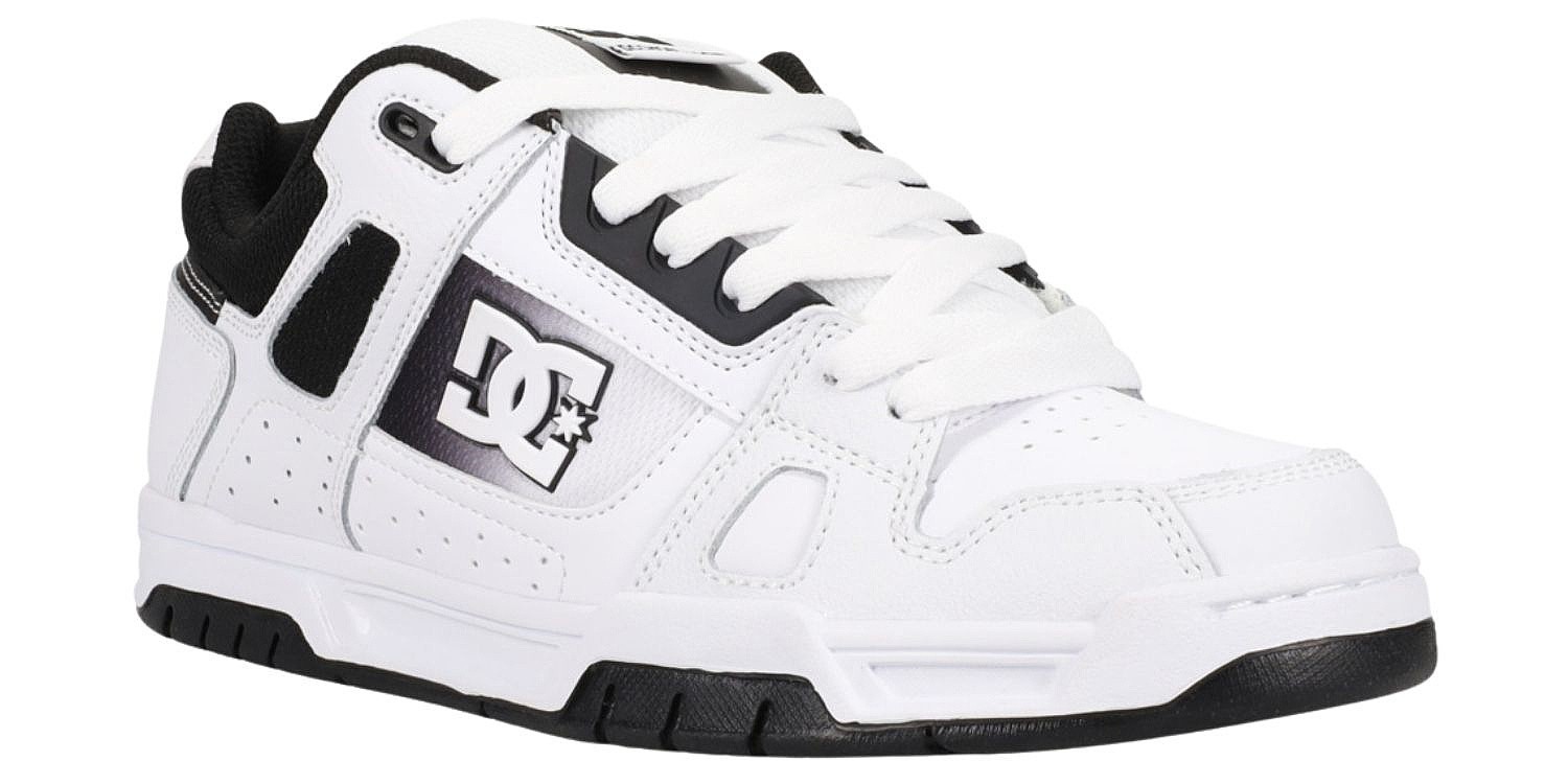 topánky DC Stag - BWF/Black/White Fade - men´s