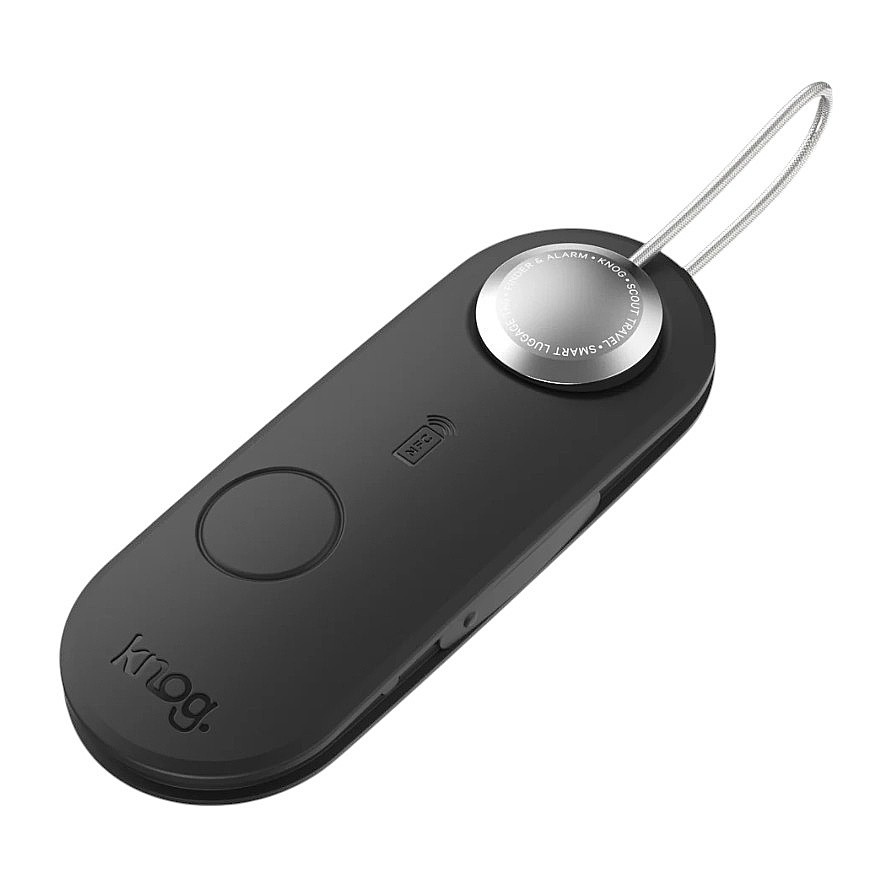 lock Knog Scout Travel - Black