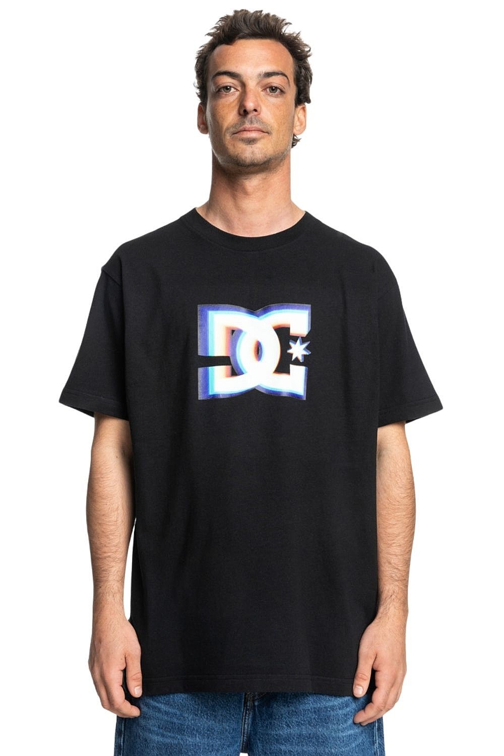 T-shirt DC Tracer Star Hss - KVJ0/Black