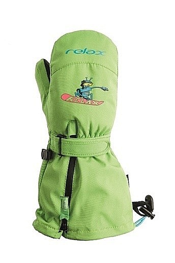Handschuhe Relax Puzzyto - RR17Q/Green - kid´s