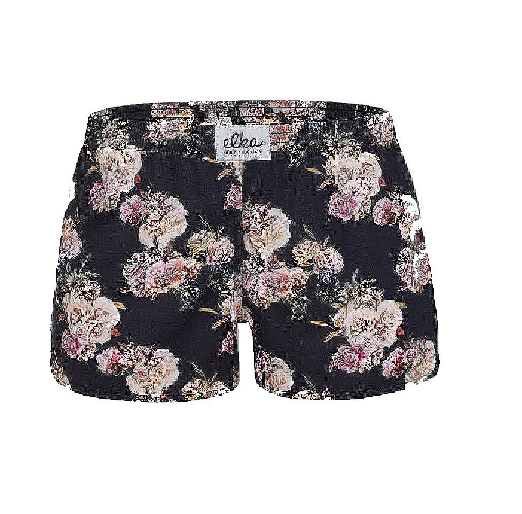 bokserki ELKA Lounge B0060 - Růže