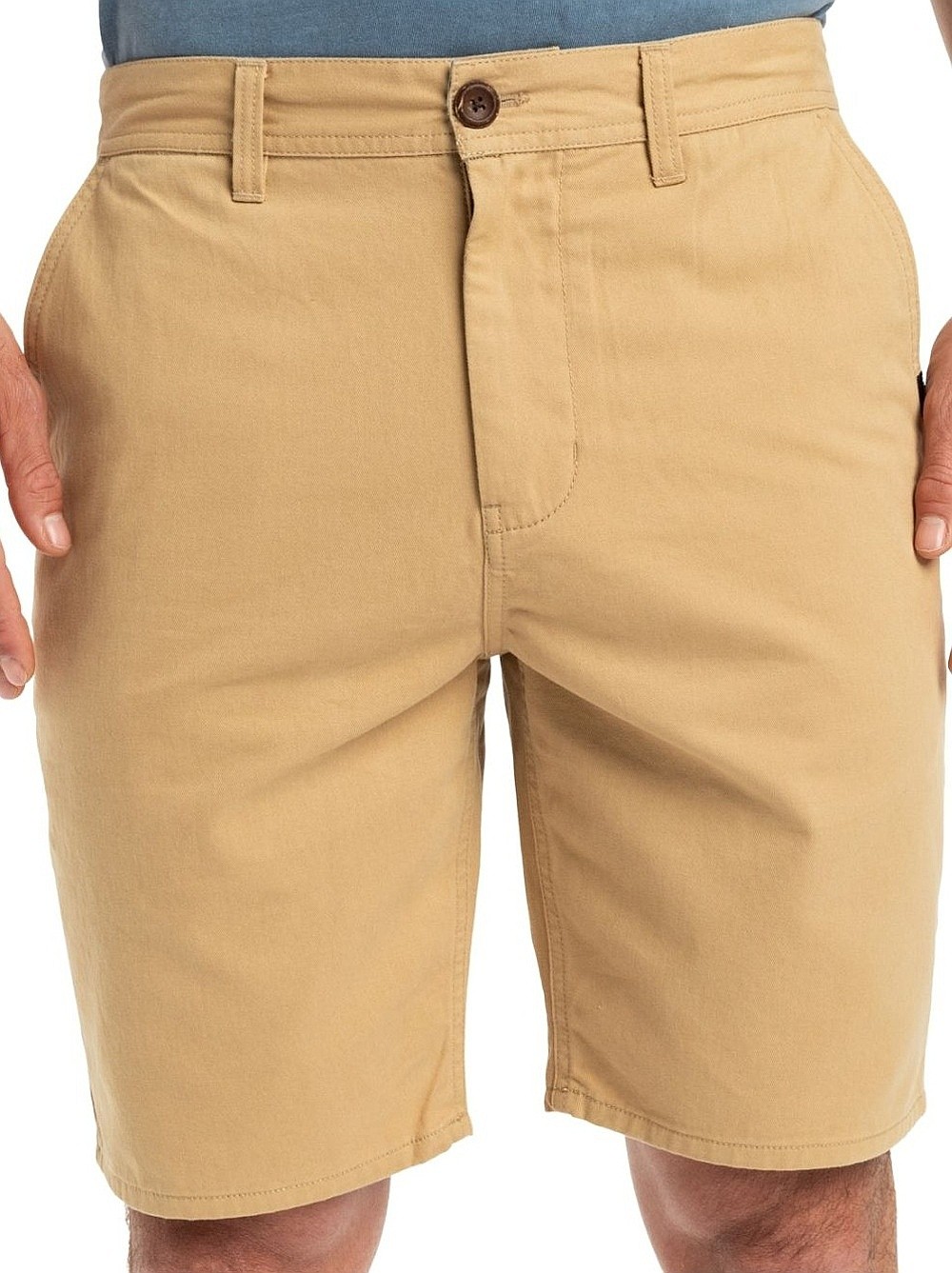 kraťasy Quiksilver Everyday Chino Light - CJZ0/Khaki - men´s