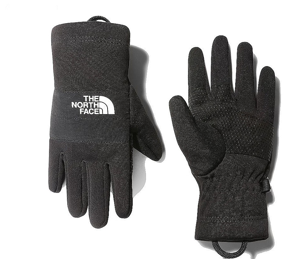 перчатки The North Face Sierra Etip - TNF Black - unisex junior