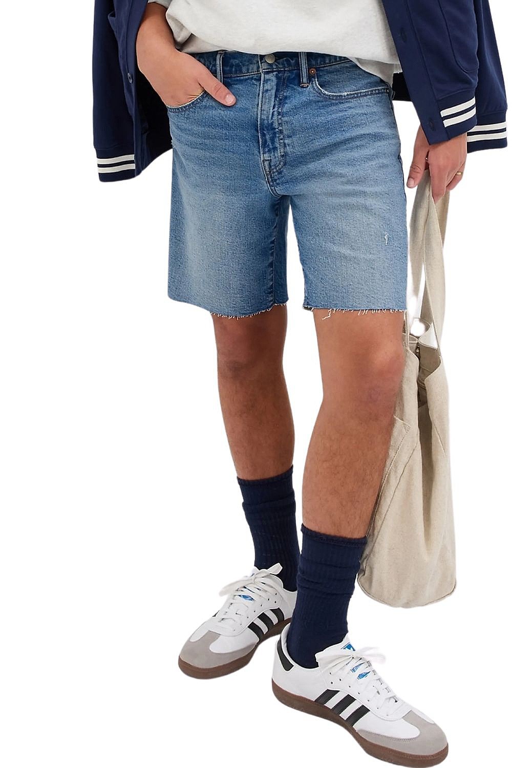 pantaloni scurți GAP 665546 - 01/Medium Wash - men´s