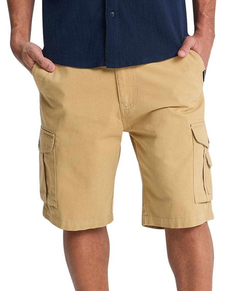 short Quiksilver Crucial Battle Cargo - CJZ0/Khaki - men´s