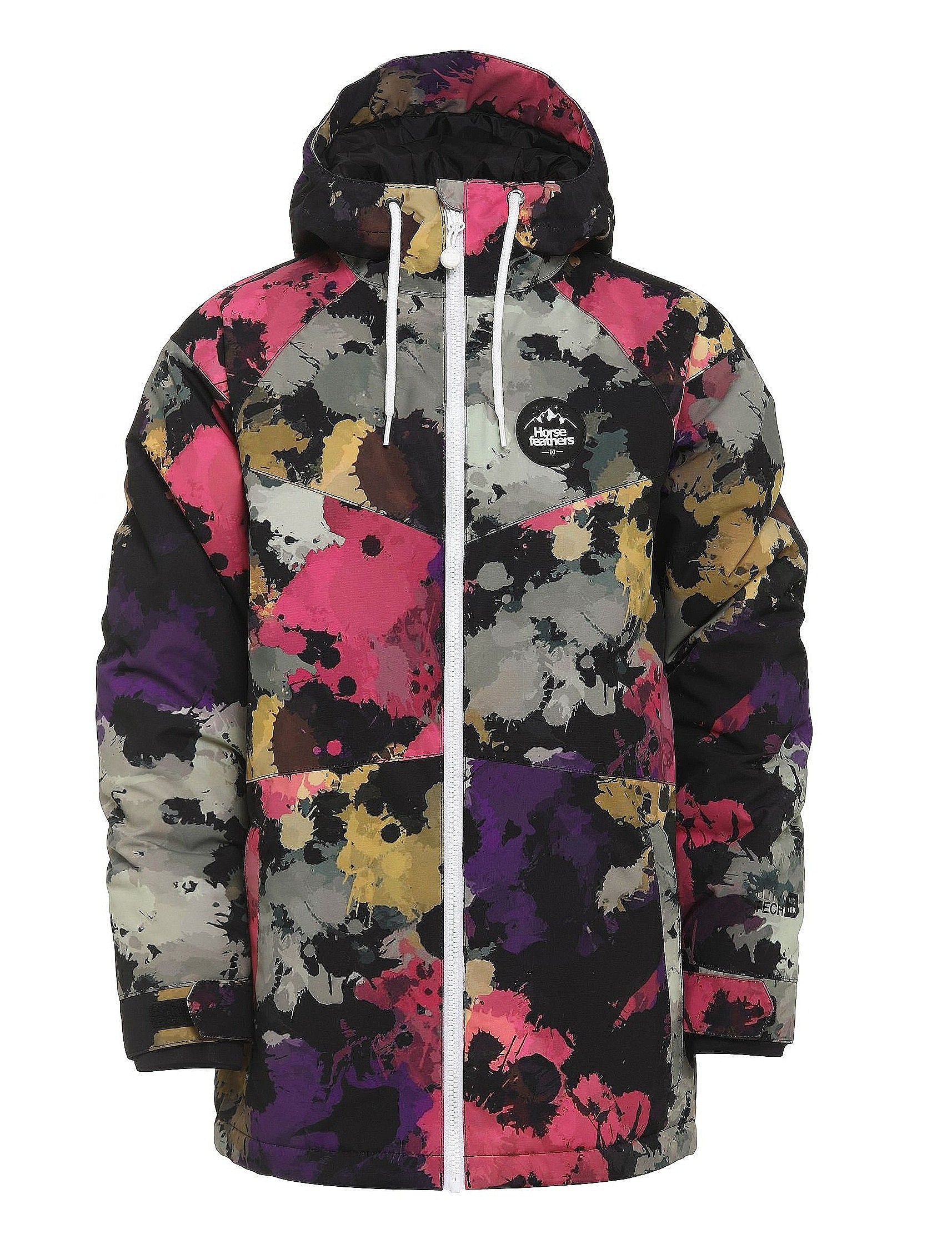 jacket Horsefeathers Saddie - Splash - girl´s