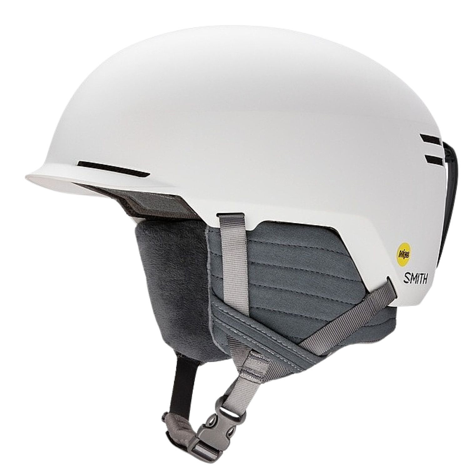hjälm Smith Scout Mips - Matte White