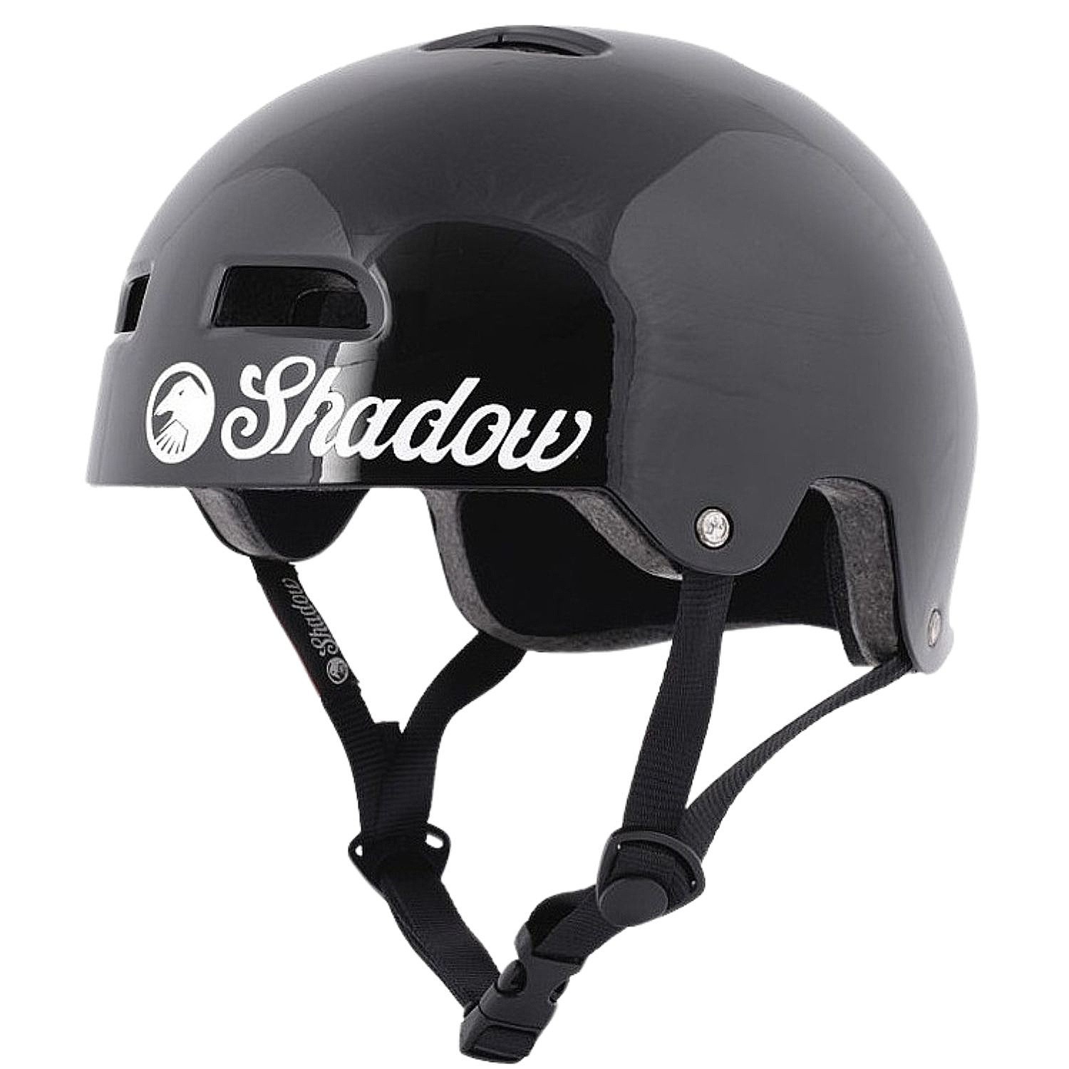 casque Shadow Classic - Gloss Black - unisex junior