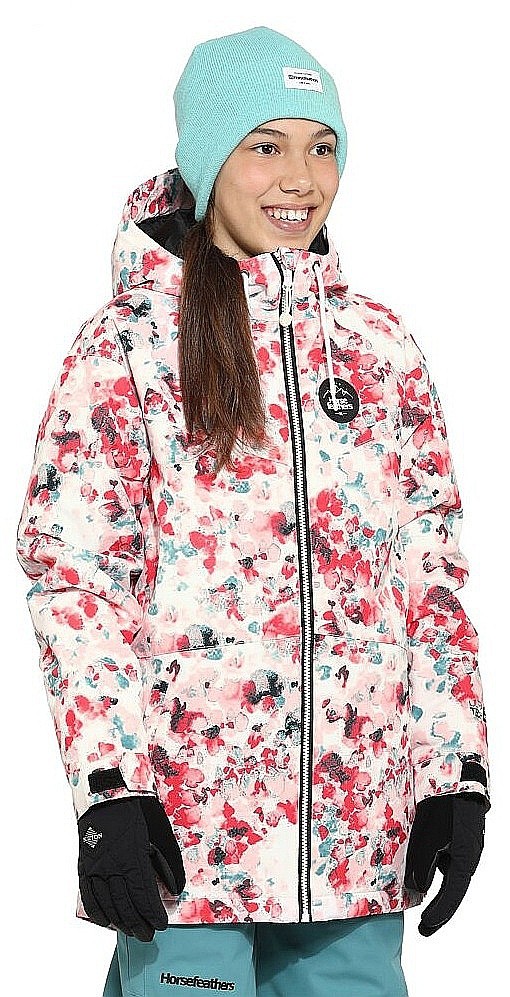 veste Horsefeathers Saddie - Paintbrush - girl´s