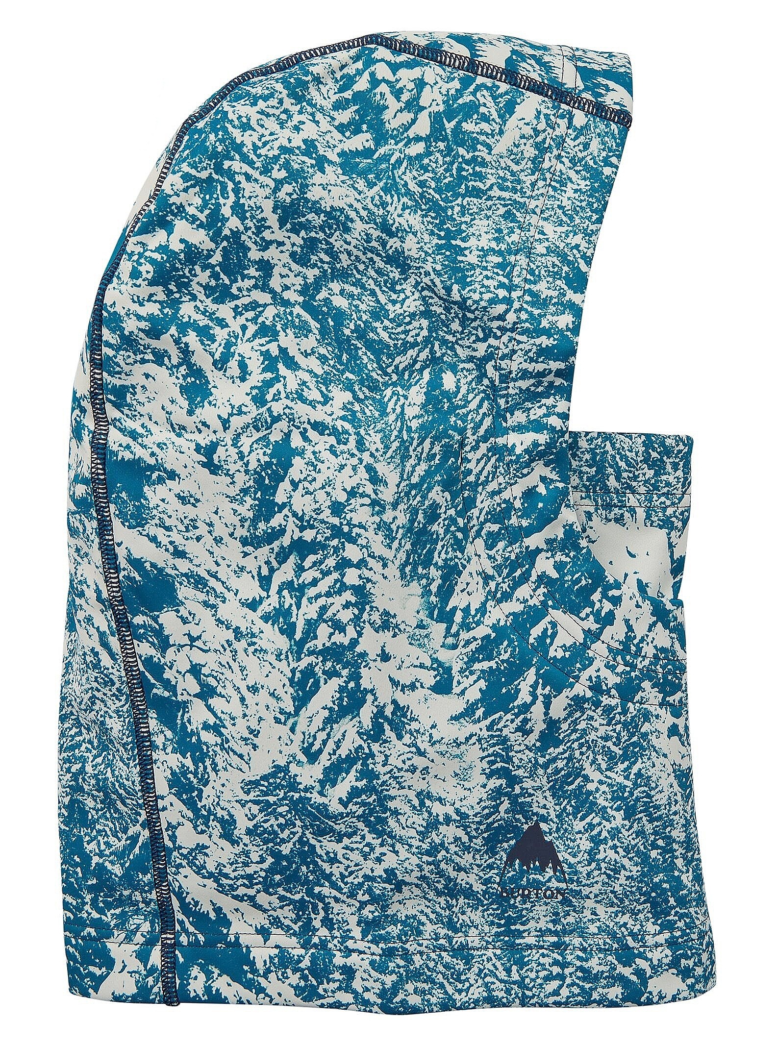 kominiarka Burton Bonded Hood - Blue Blotto Trees