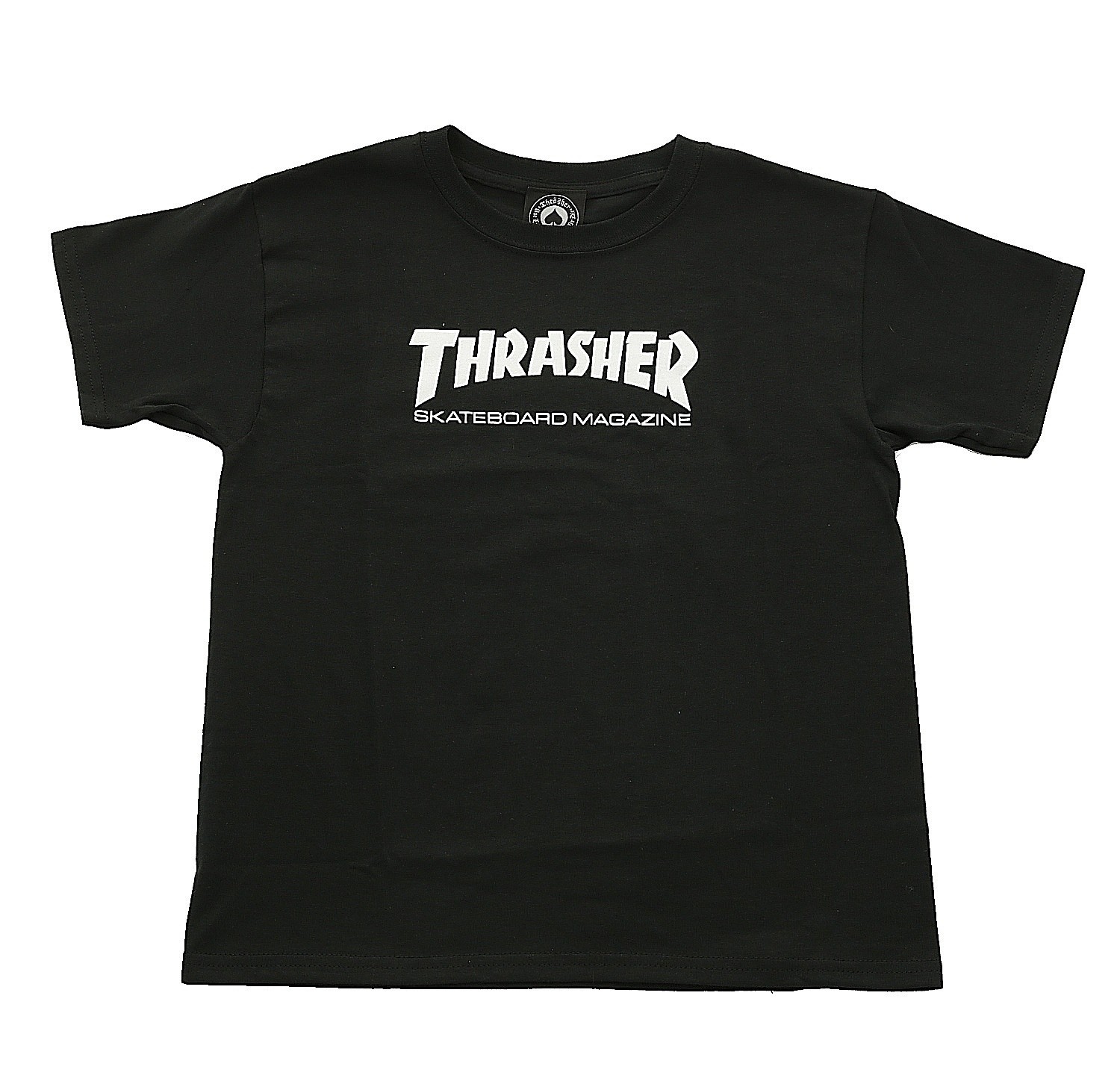 camisa Thrasher Skate Mag - Black