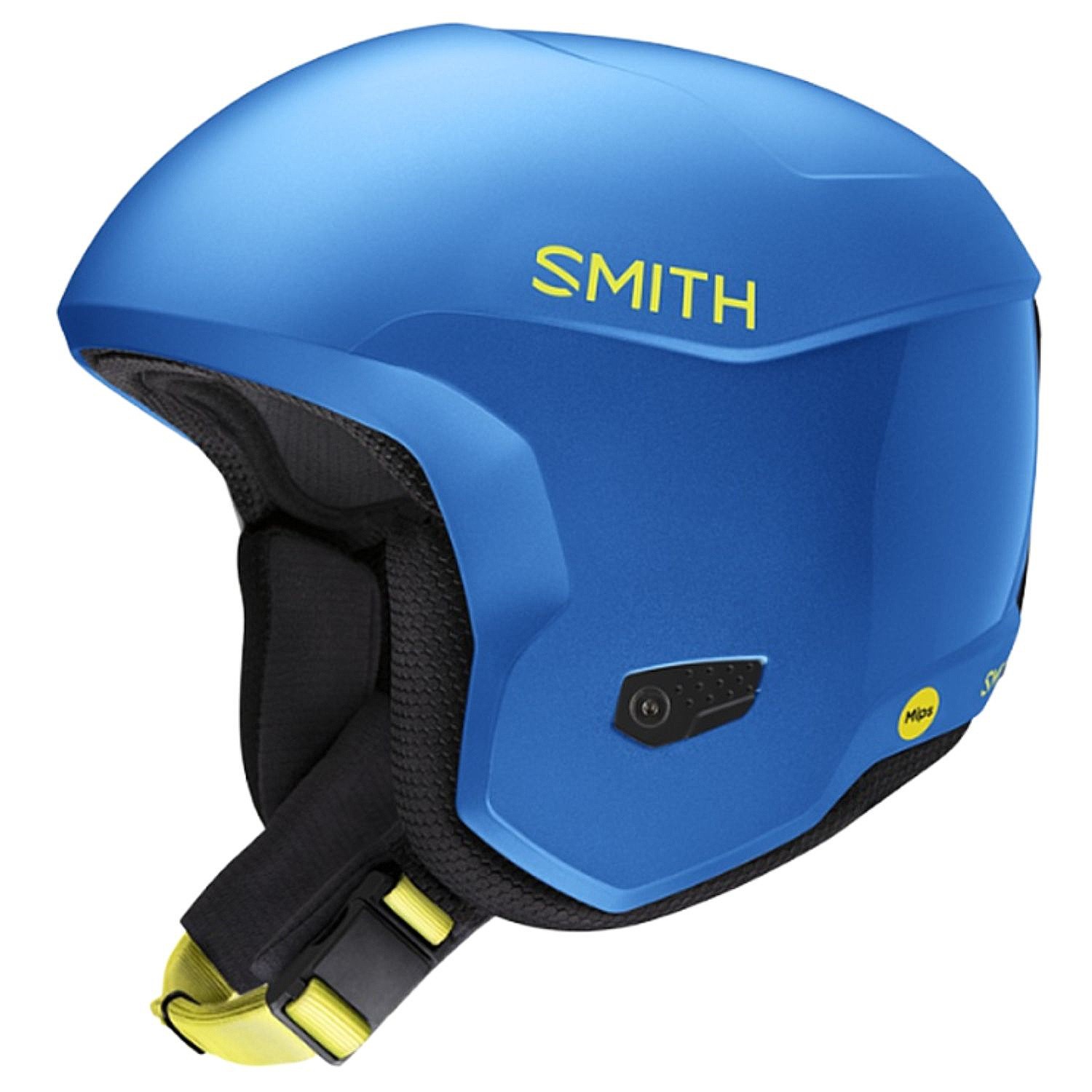 casque Smith Icon Mips - Matte Metallic Electric Blue