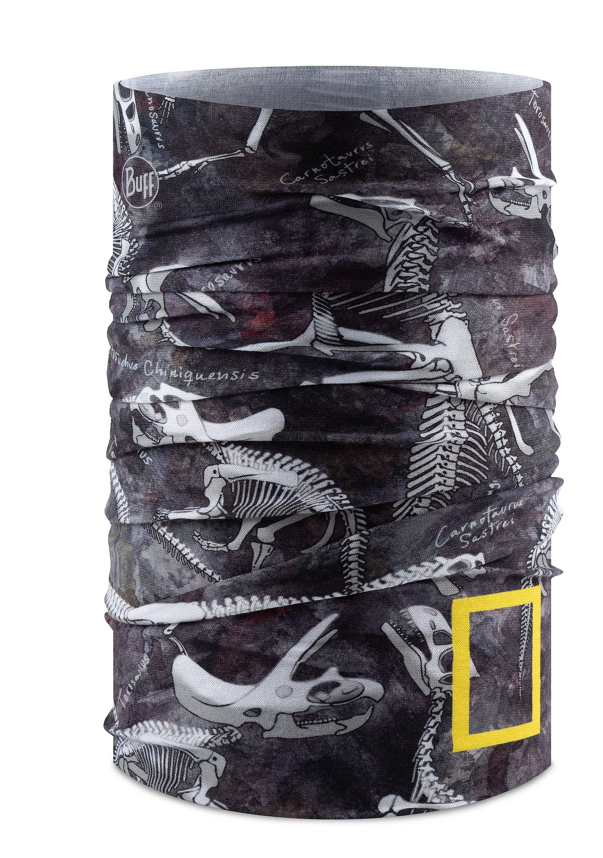 Tuch Buff Original EcoStretch/National Geographic - 130046/Jeffer Grey - unisex junior