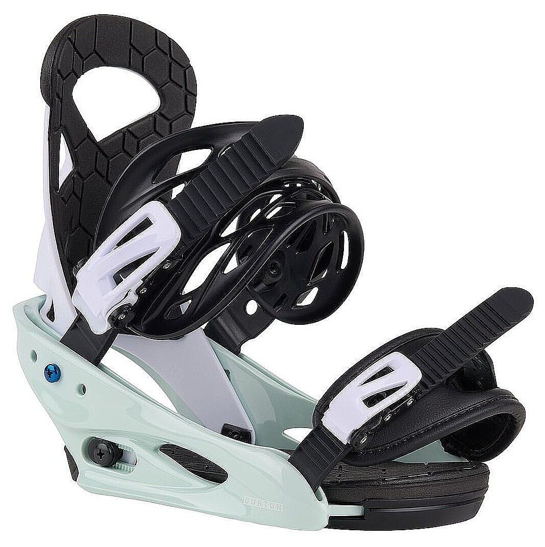 крепление Burton Mission Smalls - Neo Mint/White - unisex junior