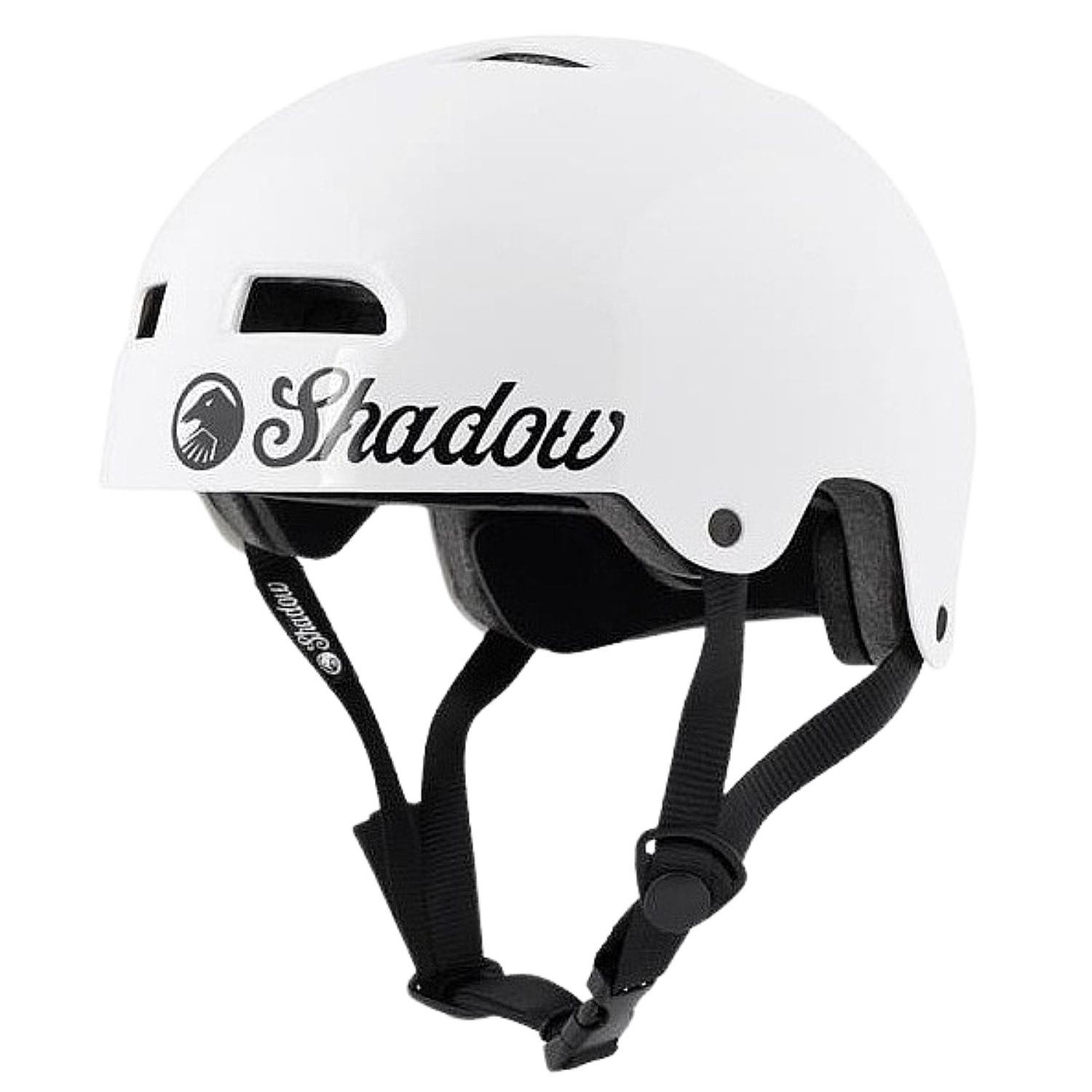 hjelm Shadow Classic - Gloss White - unisex junior