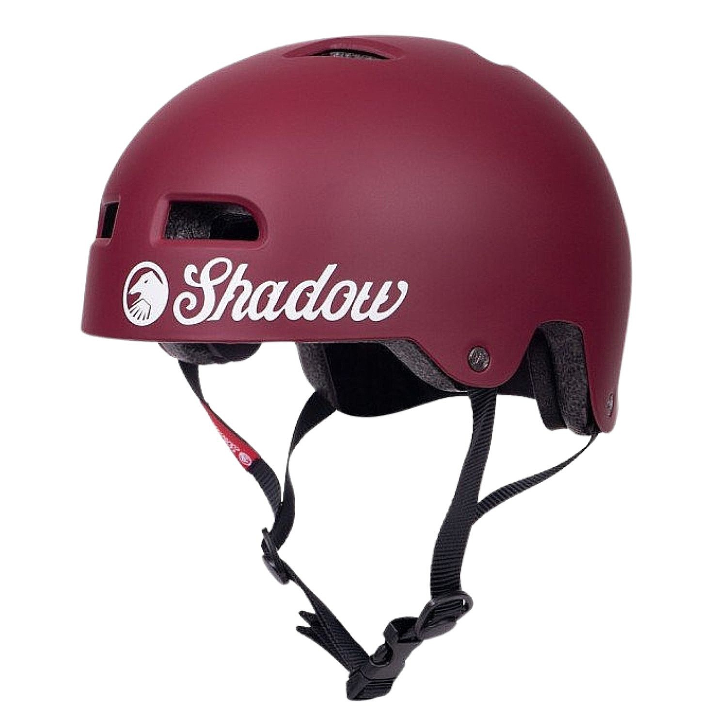 casco Shadow Classic - Matte Burgundy - unisex junior