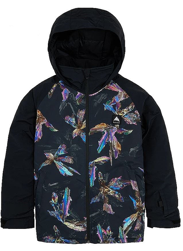 Jacke Burton Hart 2L - True Black Crystals - girl´s
