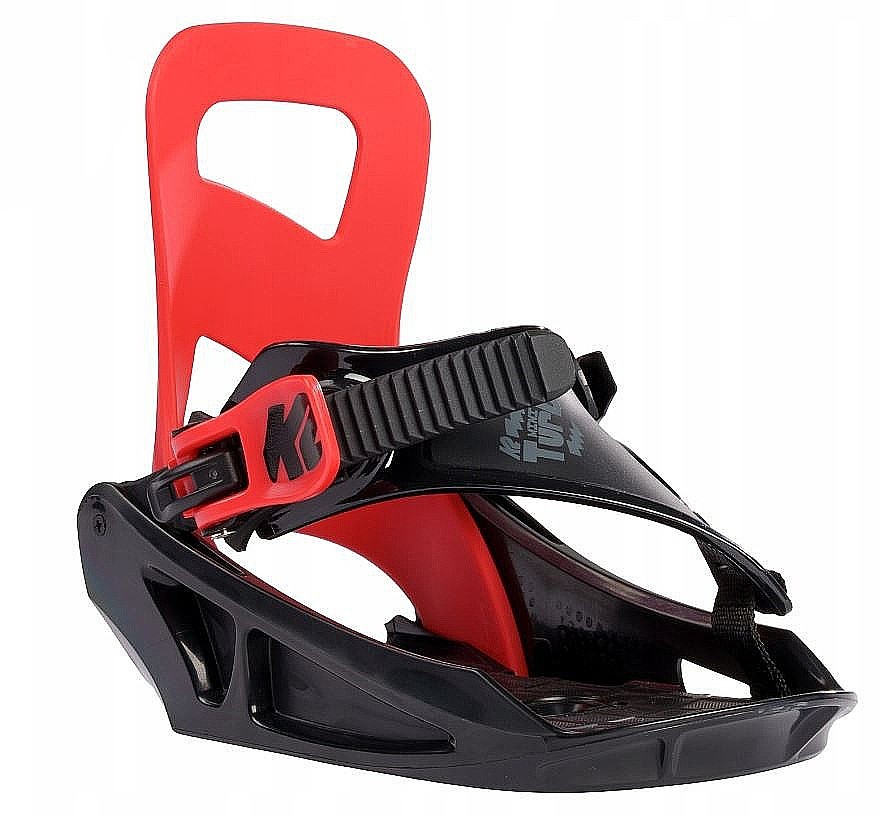 bindning K2 Mini Turbo - Red - unisex junior