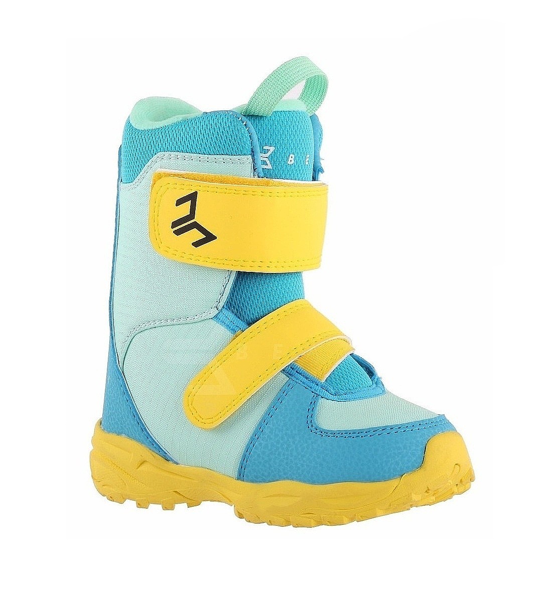 sko Beany Joker - Mint/Blue/Yellow - kid´s