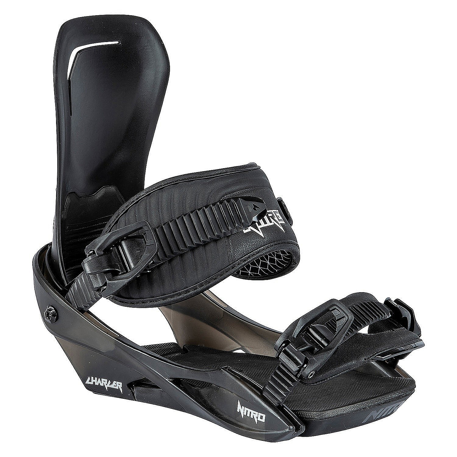 bindning Nitro Charger - Black - unisex junior