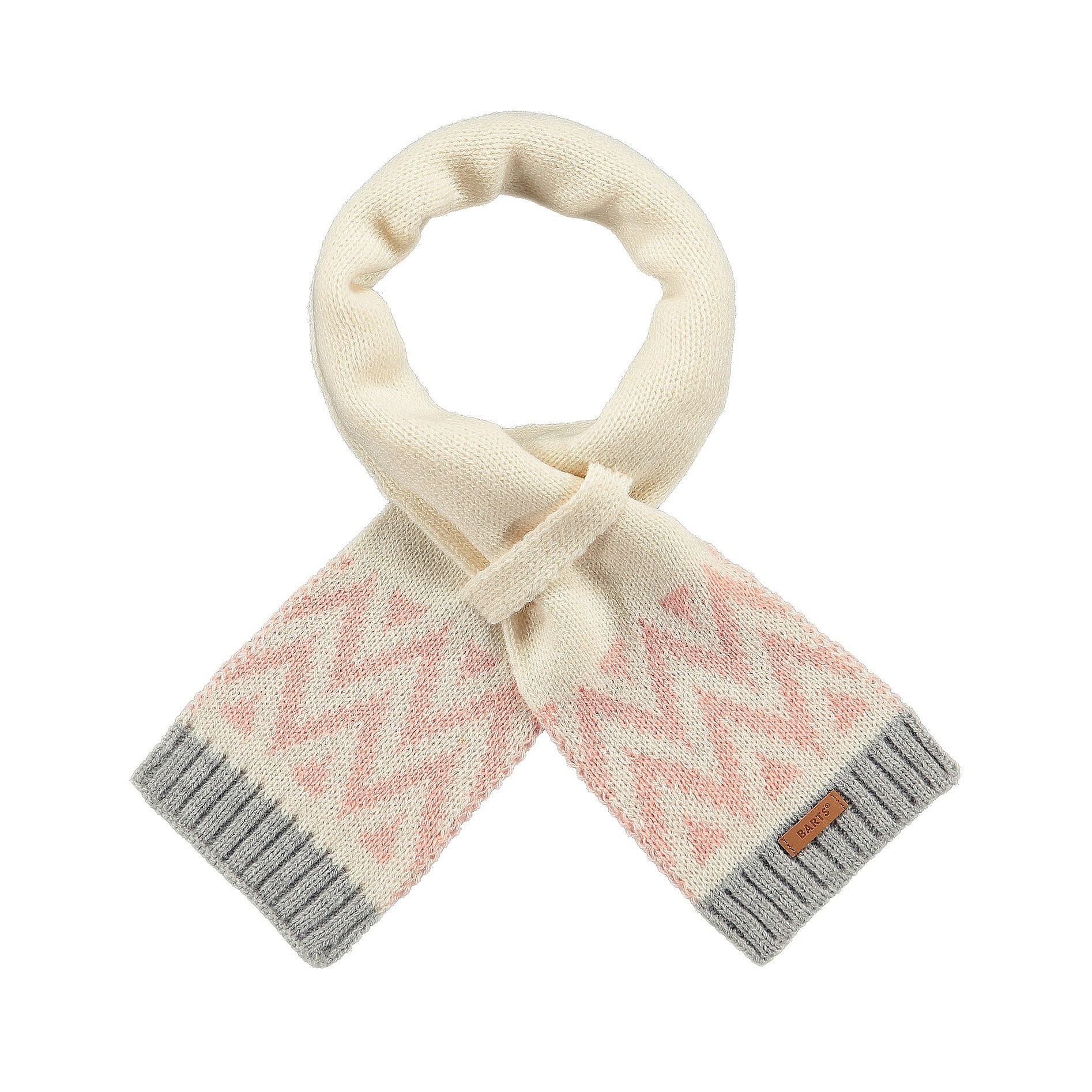 scarf Barts Roemi - Pink - kid´s