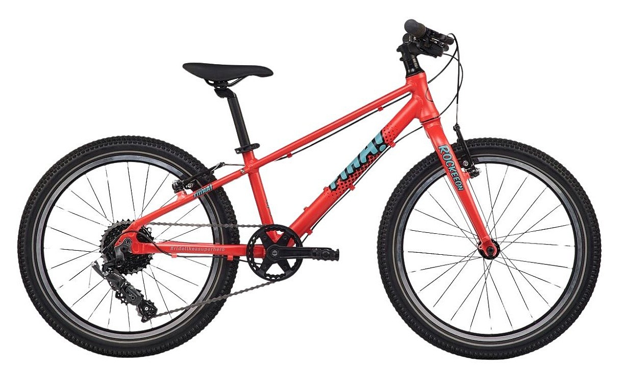roată Fíha Rockeeon 20" - Red - unisex junior