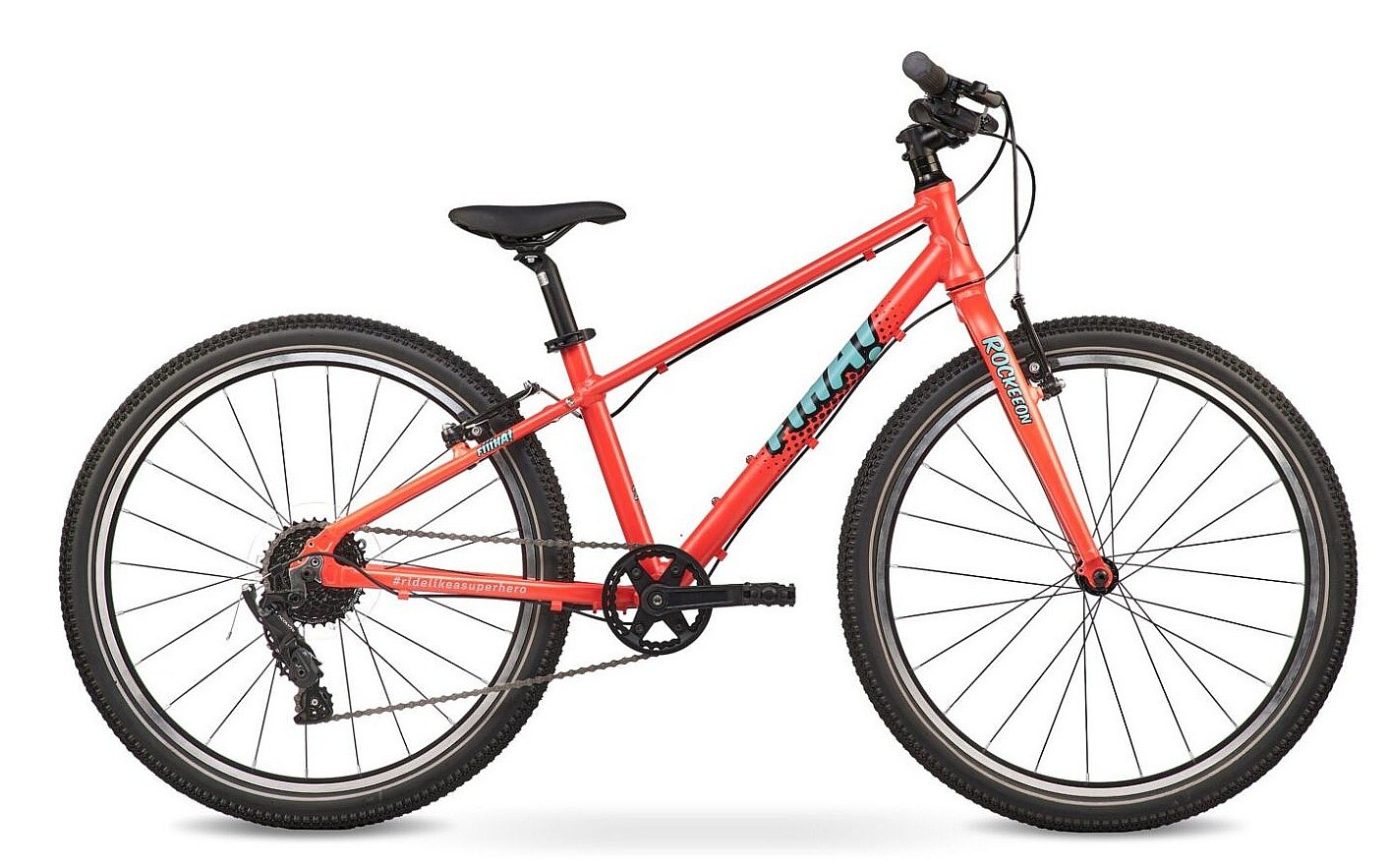 Fahrrad Fíha Rockeeon 24" - Red - unisex junior