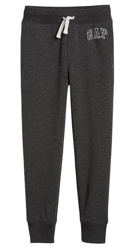 спортивные штаны GAP V-Heritage Logo Jogger - Charcoal Grey B65 - boy´s