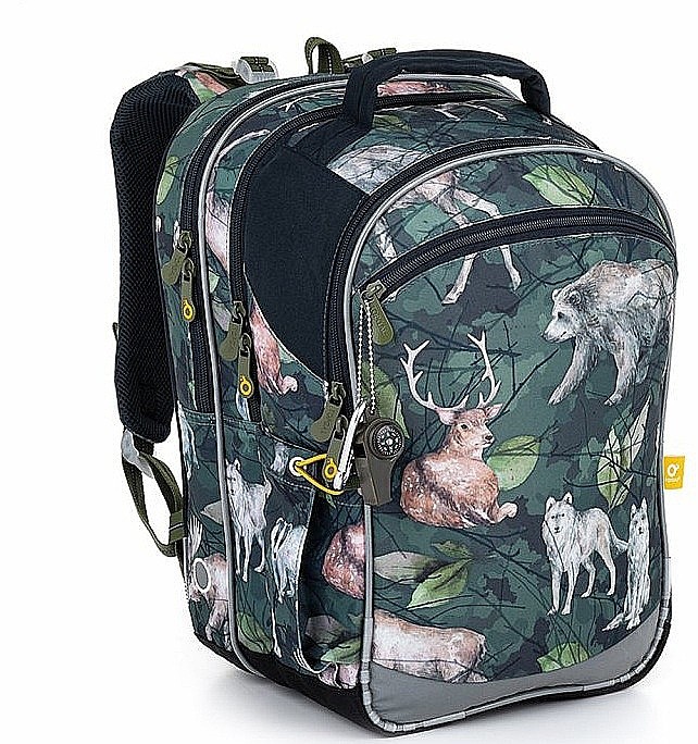 rucsac Topgal COCO 22056 - B/Forest Animals - unisex junior