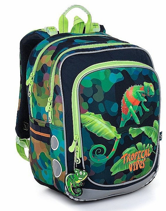 рюкзак Topgal ENDY 2205 - B/Green/Chameleon - unisex junior