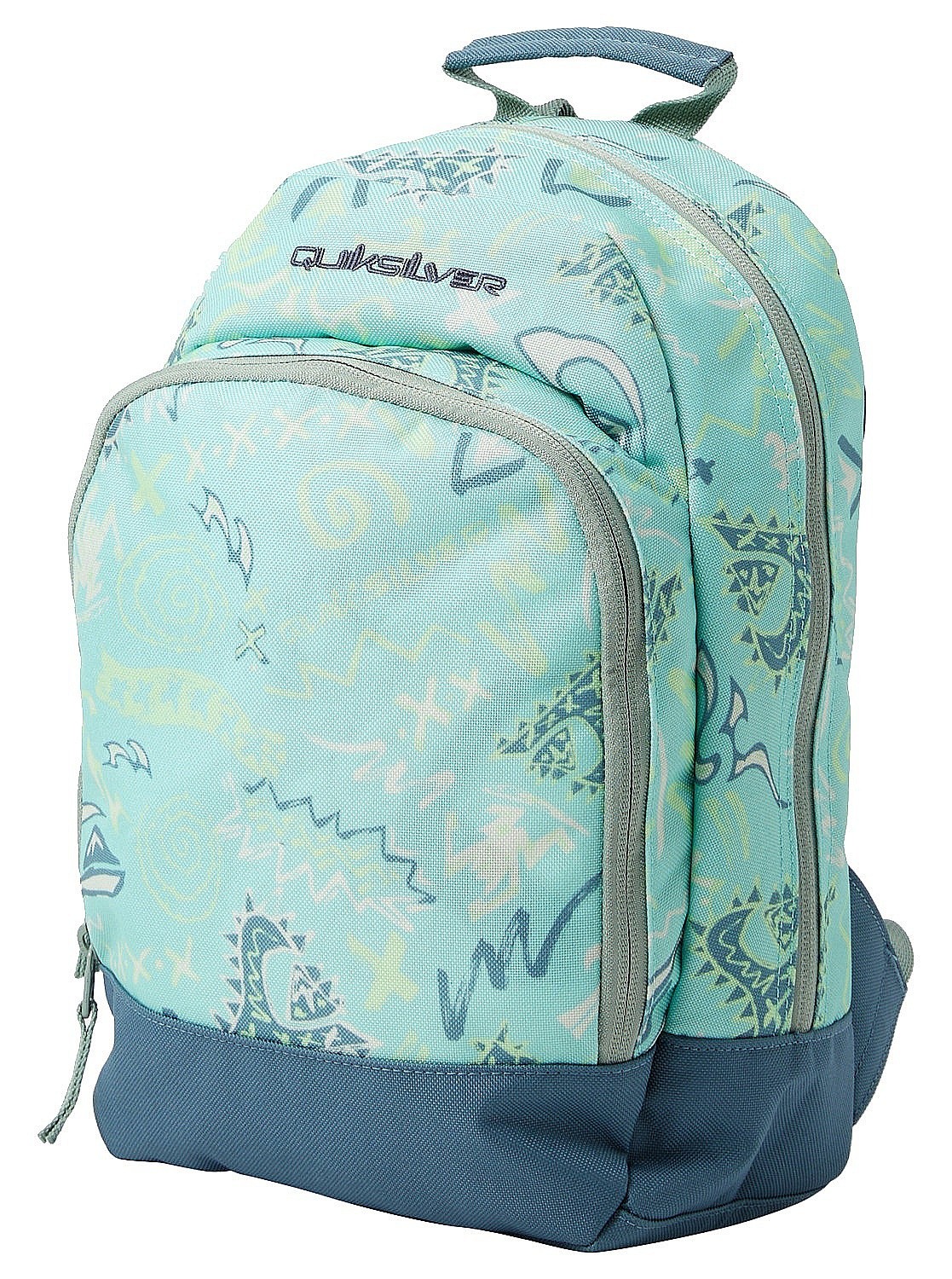 batoh Quiksilver Chompine - BFQ8/Pastel Turquoise Next Gen 233