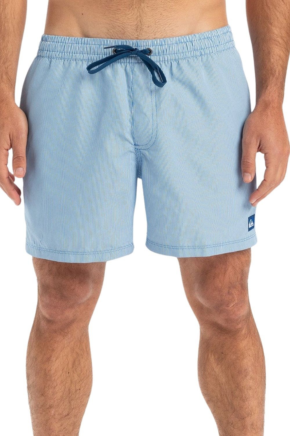 kúpacie šortky Quiksilver Everyday Deluxe Volley 15 - BQV0/Nebulas Blue - men´s